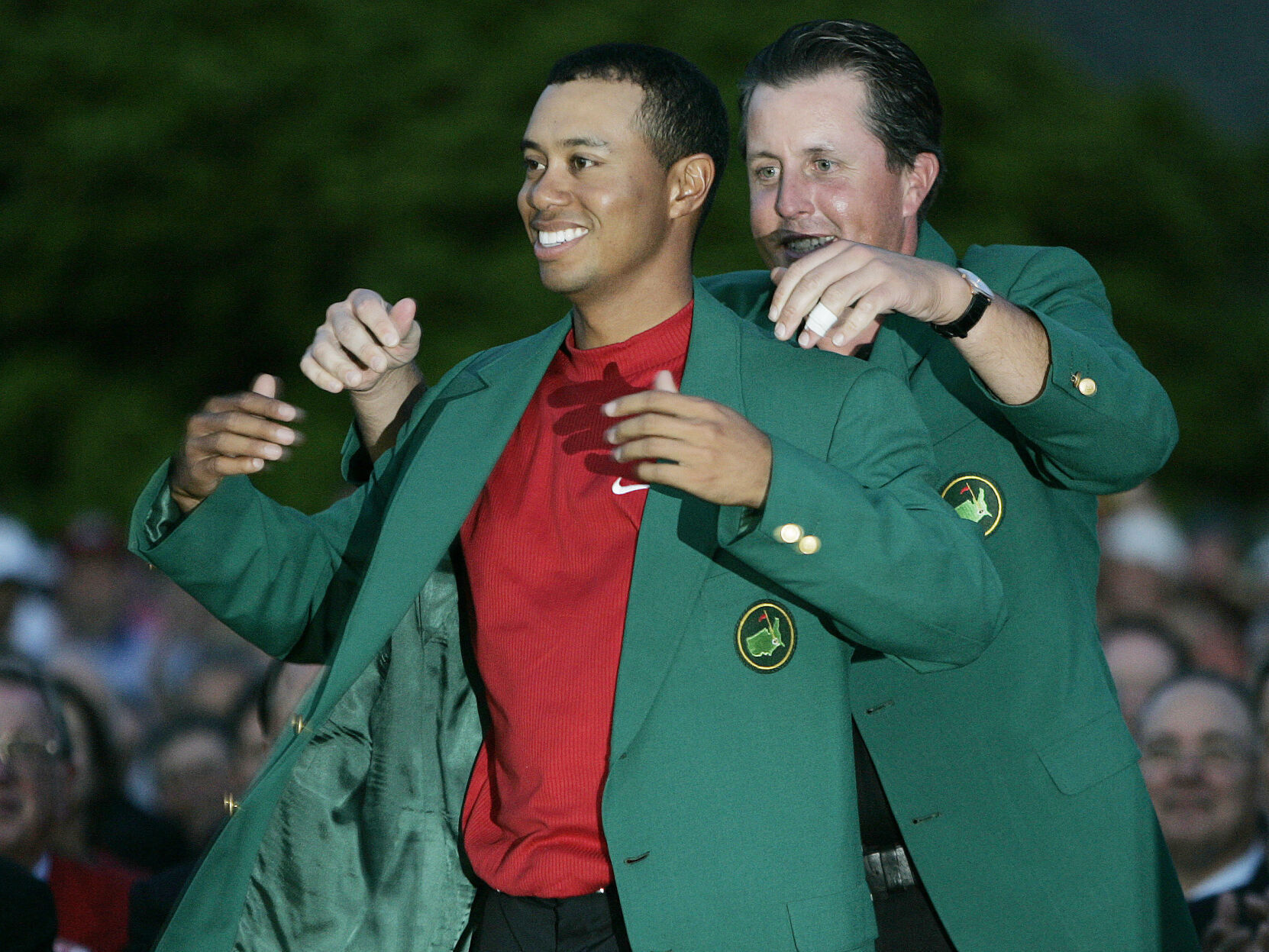 2005: Tiger Woods
